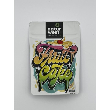 Fruit Cake de Natur West de 3g