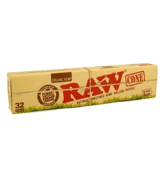 Raw Organico Conos 1 1/4...