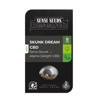 Skunk Dream CBD Fem 3 semillas