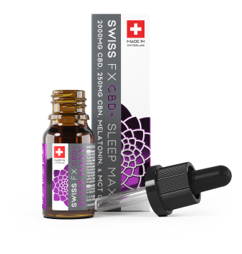 Aceite Sleep Maxx de SWISS FX
