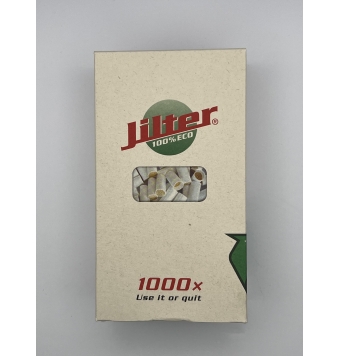 Filtros Jilter 100% Eco...