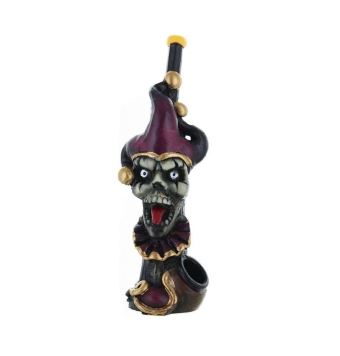 Pipa de poliresina Joker