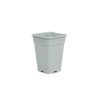 Macetas cuadrada blanca 3l