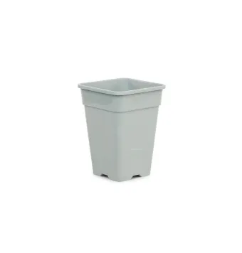 Macetas cuadrada blanca 3l