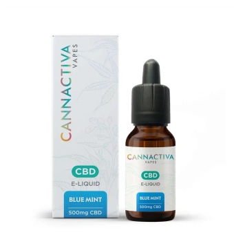 E-Liquid Blue Mint 5%