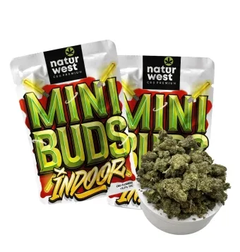Flores de CBD Mini Buds...