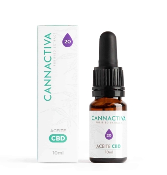 Aceite de CBD 20% 10 ml