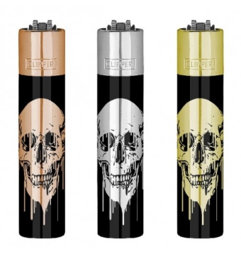 Clipper Metal Skulls