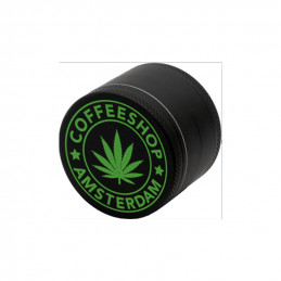 Grinder metálico negro de 4...
