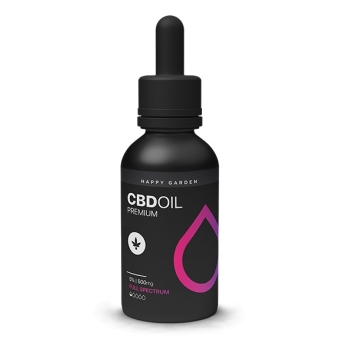 Aceite de CBD 5% Happy...