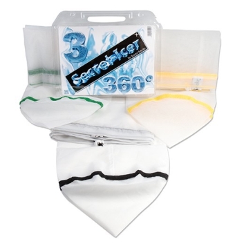 Kit 3 Mallas Secret Icer 360º