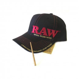 Gorra Raw negra