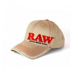 Gorra Raw beige