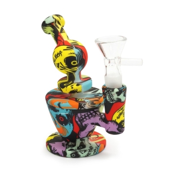 Pipa de Agua Bubbler