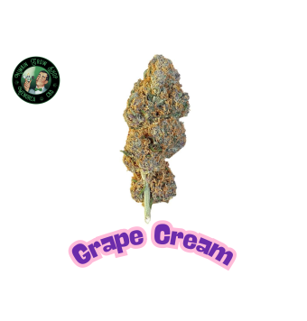 Flores de CBD de Grape...