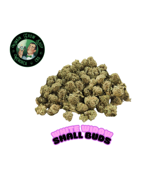 Flores de CBD White Widow...