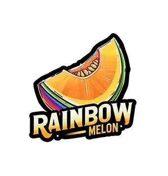 Rainbow Melon 3 semillas