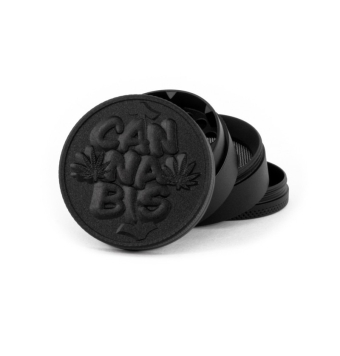 Grinder Negro Mate Cannabis...