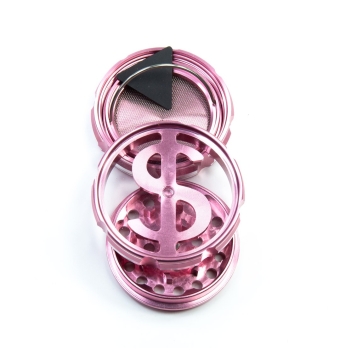 Grinder Dolar 63 mm Rosa
