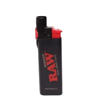 Mechero Raw Black Phoenix