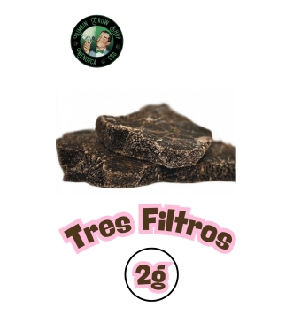 Hash de CBD Tres Filtros 2g