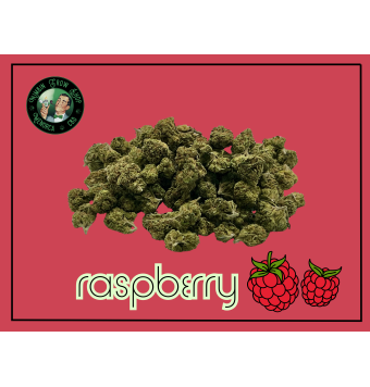 Flores de CBD Raspberry...