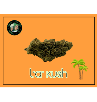 Flores de 10-0H L.A. Kush 2g