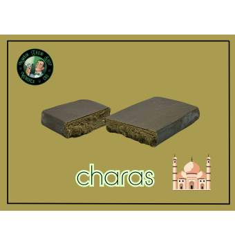 Hash de 10-0H Charas 1g