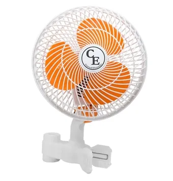 Ventilador Oscilante Clip...