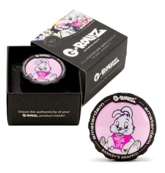 Grinder G-Rollz Banksy...