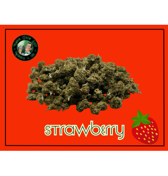 Flores de CBD Strawberry...