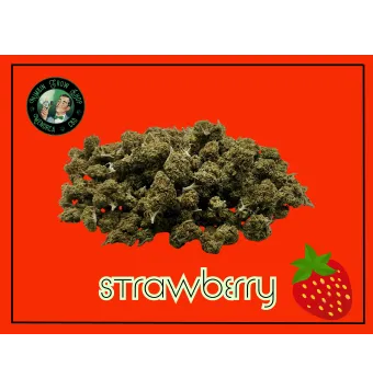 Flores de CBD Strawberry...