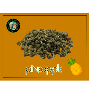 Flores de CBD Pineapple...