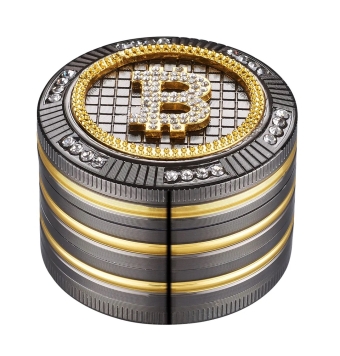 Grinder Bling Bling Bit Coin