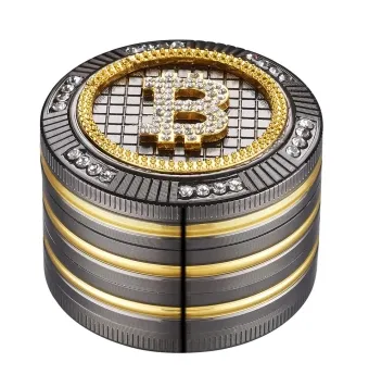 Grinder Bling Bling Bit Coin