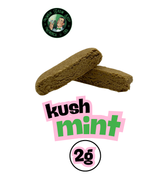 Polen de CBD Kush Mint 2g