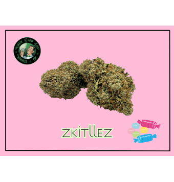 Flores de CBD Zkittlez 2g