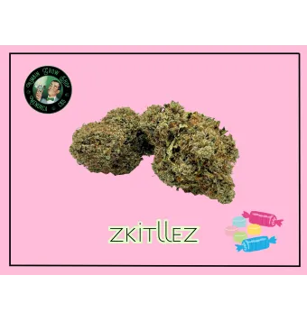 Flores de CBD Zkittlez 2g