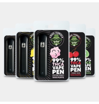Vaper de THCA Cherry Sour 2ml