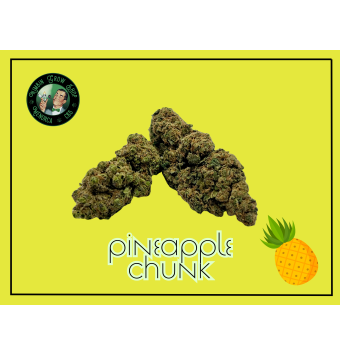 Flores de CBD Pineapple...