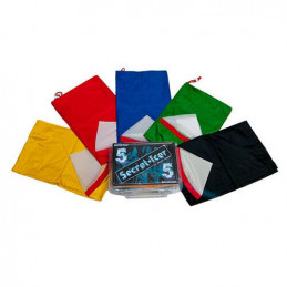 Kit 5 Mallas Secret Icer