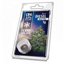 Jelly CBG 33% Sour Diesel