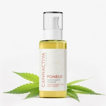 Aceite corporal con CBD...